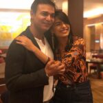 Pooja Sharma Instagram - The dichotomy of my equation with this being @sktorigins ... He is like a mentor i place on a pedestal. I am scared of him and his viewpoint matters... and yet we cant interact without pulling each others leg and constant jibbing is like the cornerstone of our equation 😂.Eternally grateful to him for giving me #draupadi #mahabharat #mahakaali #parvati and having conviction in my ability way before i had any conviction in myself. Thank you Siddhart sir @sktorigins 🤗