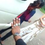 Pooja Sharma Instagram - So one day during shoot , moving between locations...my team and me decided to break into a jig in the middle of the road. It all started with me stepping out of the car to remove a chunky piece of jewellery i could not remove sitting in the car...and this happened. Towards the end u can see me running for cover and to end this cuz the vehicles of other unit members were approaching us 😋.The video also started late cuz this was an impromptu session...it was more fun how it started 😂. @instaloku.d shared this memory with me and i had to share it with all of u 😊🤗 Reminded to add...I had the best best bestest team during Mahakaali. So so loving ,caring and supportive...these guys really really did take v good care of me. Love 'em 🤗🤗🤗