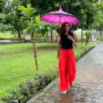 Pooja Sharma Instagram - Wish granted 🤪🤭… ☂️🌂