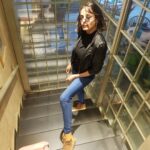 Pooja Sharma Instagram - " Putting my best foot forward "...thats d kinda caption for this picture....haina ? No , but I'm not going to write that 😉 📸 : Dearest @sourabhraaj.jain
