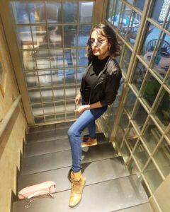 Pooja Sharma Instagram - " Putting my best foot forward "...thats d kinda caption for this picture....haina ? No , but I'm not going to write that 😉

📸 : Dearest @sourabhraaj.jain