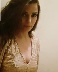 Pooja Sharma Instagram - Excuse me...do you mind if i stare at you ? I would like to remember your face 👀