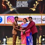 Pradeep Ranganathan Instagram - #Siima Best Debutant Director of the year 2019 . Thanks @velsfilmintl @jayamravi_official and all the 90s and 2k kids out there :) #Comali Thanks to team @ashkum87 @hiphoptamizha #RichardMNathan @artdirector_umesh @iamactorvarun @saravkcelebritystylist @samyuktha_hegde @kajalaggarwalofficial @ananthi_rj @shivashahra_official # #KsRavikumar and whole team #siima2021