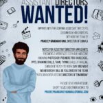 Pradeep Ranganathan Instagram - Looking for Assistant directors, Designers, video editors. Come Let's work together ❤😊