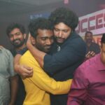 Pradeep Ranganathan Instagram - What more can I ask for ❤❤❤❤❤ He took care of me like his son ❤❤❤❤❤ Happyyyyyyyyyyyyyyyyyyyyyyy ❤❤❤❤❤❤❤❤ @aarti.ravi #Comali