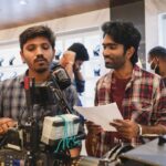 Pradeep Ranganathan Instagram - Introducing you all my cinematographer @dineshkumarpurushothaman who is going to make it big . He has a lot of stories to say including his 10 year journey to be where he is . Another person who has a lot of family commitments but sticking to his passion and rising :) #lovetoday