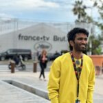 Pradeep Ranganathan Instagram - At cannes film festival 2023 Cannes Film Festival