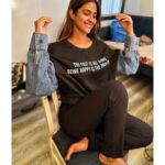 Pranutan Bahl Instagram - kickstarting the year with what I love doing the most- my work ☀️♥️ here’s to a lot more love, peace, movies and good health 🍀 P.S- the t shirt says it all 🤷‍♀️ #firstpostof2023 ✨