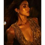 Pranutan Bahl Instagram - staying gold 🍹 Outfit- @shivaniawastyofficial Stylist- @karishmashaikhh Assistant stylist- @_kashishjainnn Earrings- @misho_designs Rings- @misho_designs@ inaya_accessories Makeup- @shankarsawantmakeup Hair- @sunny_hairr Photography- @rohnpingalay