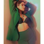 Pranutan Bahl Instagram - promise you I’m a green flag 🧃 Outfit- @zara Bustier- @hm Neck piece- @houseofshikha Styling- @anishagandhi3 @rochelledsa Make up- @shankarsawantmakeup Photography- @popmercy