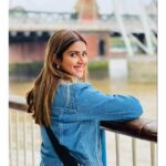 Pranutan Bahl Instagram - the smile before your carousel ride 🎠💗 South Bank London
