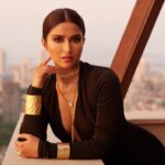 Pranutan Bahl Instagram - “Ofcourse your opinion matters..just not to me” -Morticia Addams 🖤 Outfit @houseofcb Necklaces @amamajewels @anaqajewels Cuffs & Rings @bblinggbymeghana @zariinjewelry Styled by @anshikaav Assisted by @roshiijain Fashion intern @bhatia_tanisha Make up @shankarsawantmakeup Hair @sunny_hair @kavitaparmar_makeup_hair Shot by @niranjanpat #filmfare