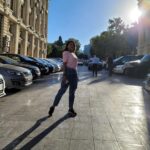 Preethi Sharma Instagram - Baku vibes ☮️ #preelovesyou☮️ #workaholic #travelgram #baku #azerbaijan Baku, Azerbaijan