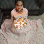 Preethi Sharma Instagram - May the Festival of Lights bring success and brighten up your future endeavours 🪔…. Wishing you and your family a happy and prosperous DIWALI 🪔 #preelovesyou☮️ #familycelebration