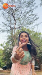 Preethi Sharma Instagram - అందానికి మరో పేరు ఆధ్య 😍😍 

#PadamatiSandhyaRagam #ZeeTelugu #ZeeOnTheGoReels #TrendingReelsOnZee 

@preethi__sharma__official