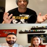 Preeti Jhangiani Instagram - It was awesome chatting with @aussie.armwrestler about the @propanjaleague and he even got us to do a rapid fire round! Head over to his account @aussie.armwrestler for the full video! #ProPanjaLeague #armwrestling #REK6831