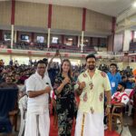 Preeti Jhangiani Instagram – Dhoti sambhal ke ;) At the Kerala State ArmWrestling Championship where more then 1000 athletes are competing 💪🏼 thanks to @jojyeloor @keralaarmwrestlingassociation for the lovely hospitality and the dhoti 😉
Kerala is right now the No.1 ArmWrestling state in India 🇮🇳 with half of the @propanjaleague champs coming from Kerala 💪🏼✌🏻
#keraladiaries #keraladiaries🌴 #keralagallery Kolenchery, India