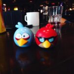 Preeti Jhangiani Instagram – Dragged to watch the #ufc198 with hubby at the Hard Rock Cafe .. and some pals #angrybirdsaddict#cadburygemssurprise