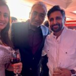 Preeti Jhangiani Instagram - Not only did this man change the landscape of Tv with Kaun Banega Crorepati but has changed the face of Indian media and OTT…having created the biggest content company in India @applausesocial …and oh yeah…he throws a mean party as well ;) Congrats on the @applausesocial 5th anniversary @sameern ✌🏻 and thank you for making us a part 🙏🏻 #applause #applauseentertainment Mumbai, Maharashtra