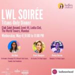 Preeti Jhangiani Instagram - Posted @withregram • @ladieswlead Swipe right for reasons to attend! 👉🏻 LWL Soirée: Titans-Only Dinner - Wednesday, May 4, 8 to 11 pm - Mumbai We celebrate women leaders in sports with a sophisticated soirée with our luxury partner Lodha Luxury. They will share their journeys and introduce our Titans to the finer nuances of Panja with a fun and impromptu challenge! @propanjaleague @thearmwrestlergirl . . . . #ladieswholead #cocreatethefuture #womeninsports #propanja #chetnasharma #preetijhangiani #vitadani #membersonly