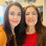 Preity Zinta Instagram - Happy Birthday Mom 🤩 Wish you more laughter, more love, more happiness and Good health today, tomorrow and always. Love you to the moon & back. Thank you for being the best mom & nani ma in the galaxy 💕💕 @neeluzinta #ting