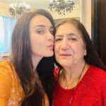 Preity Zinta Instagram - Happy Birthday Mom 🤩 Wish you more laughter, more love, more happiness and Good health today, tomorrow and always. Love you to the moon & back. Thank you for being the best mom & nani ma in the galaxy 💕💕 @neeluzinta #ting
