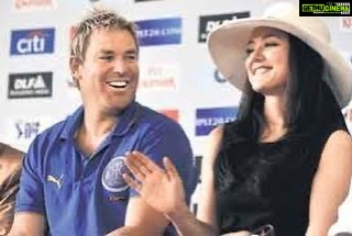 Preity Zinta Instagram - So sad to hear that Shane Warne is no more with us. He was a magician on the field & such a charismatic & flamboyant personality off the field. I laughed a lot and learnt so much about cricket from him every time I met him during the IPL. He was an inspiration to so many all over the world. My heartfelt condolences to his family. R.I.P my friend. You will be missed. #Legend #RIP #Gonetoosoon 💔💔💔