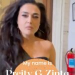 Preity Zinta Instagram – My name is…

#thatsnotmyname #reelitfeelit