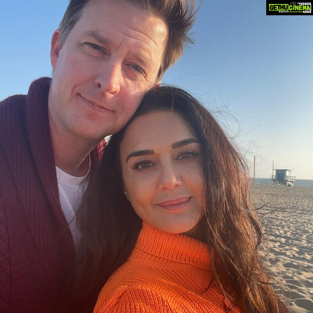 Preity Zinta Instagram - Happy Birthday my love. Here’s to many more birthdays, many more milestones and many more experiences together. I love you ❤️❤️ #Happybirthday #patiparmeshwar #ting