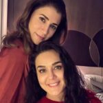 Preity Zinta Instagram – Happy Birthday my darling @shagunkhanna ❤️🤩 From being kids to having kids 🙃 Love you today, yesterday, tomorrow and always.  Stay beautiful 😍 #besties #sista #happybirthday #ting