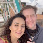 Preity Zinta Instagram - Celebrating the spirit of Diwali with my better half at this fair. Cannot wait for tomorrow so we can formally celebrate Diwali and light up some fhooljadhis ❤️ #HappyDiwali everyone ! Love & light to all of you 🙏