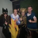 Preity Zinta Instagram - Dancing the night away ❤️ #halloween #patiparmeshwar #ting @acohofficial @leahharpercohen Los Angeles, California