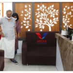 Premi Viswanath Instagram - MT Vasudevan Nair Sir at Our Dream Home ‘V Media The Complete Film Studio’