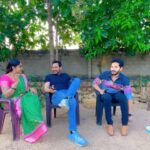 Premi Viswanath Instagram - ❤️🧡❤️ @nirupamparitala @yuvaraajare 1500 Happiness……. Hyderabad