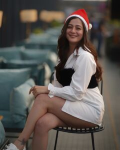 Priyal Gor Instagram - I am my own Santa 👻♥️