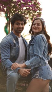 Priyal Gor Instagram - Paas aake na tu door jaa ✨

#meramann #prihak #mohakfam #priyalgor
