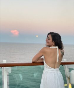 Priyal Gor Instagram - Always a moon child.