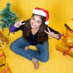 Priyanka Nalkari Instagram - #merrychristmas MUA:@makeoverbyjo Hairstyle:@makeup.in_muah PC:@team_thirdeyephotography Location:@storksstudio