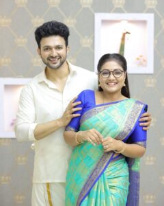 Priyanka Nalkari Instagram - Seetha Raman from today onwards at 7.30 pm at @zeetamizh and @zee5tamil 
@nalkarpriyanka
Pc - @deepak_cheewtu