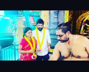 Priyanka Nalkari Instagram - #jusmarried #myman #finallymetmysoulmate #love #werone #afterlotsofstruggle #family #fanslove #strength #mine #myloveforever #malaysia #murugan #malaysiamurugantemple😍
