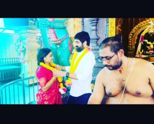 Priyanka Nalkari Instagram - #jusmarried #myman #finallymetmysoulmate #love #werone #afterlotsofstruggle #family #fanslove #strength #mine #myloveforever #malaysia #murugan #malaysiamurugantemple😍
