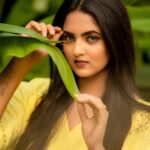 Radhika Preeti Instagram - You must know that you can do this 💛 Photography - @camerasenthil Makeup - @deepi_makeupartistry Hair - @jeevi_makeup_artistry Shoot organised by @rrajeshananda #radhikapreethi #radhi #rp #selflove #yellove #instagood