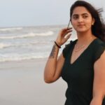 Radhika Preeti Instagram – Let the sea set yu free..🌊💙✨️

#radhikapreethi #radhi #rp #beach #love #instagood #selflove Pondicherry