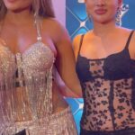 Rakhi Sawant Instagram - Can u guess what they are talking about by just looking at their expressions???😉😉 #urfijaved #rakhisawant #bollywindow