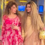 Rakhi Sawant Instagram - Eid 🌙 Mubark @rakhisawant2511 #bff Dress= Rui Sui collection by renu Dar @ruisui2021 clothing (brand) Jewellery = @prettycollection1949 Jewellery that can transform an outfit in seconds ,a genuine blend of modern that meets traditional. Each piece of jewellery has been designed and crafted with lots of thoughts ....Not only do they have jewellery but beautiful ,Bags Sandals,Home decor etc as well. All of their designs are one of a kind... Pretty collection you have made it pretty easy to shop ❤️ Do visit for a wonderful experience and meet the best and humble owner's Preeti and Kabir singh 🤗 #prettycollection1949 #jewellery #bags #homedecor #chappals Mumbai - मुंबई