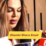 Rakhi Sawant Instagram - Rakhi Reads Shocking Email From Underworld Don Lawrence Bishnoi @rakhisawant2511
