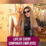 Rakhi Sawant Instagram - Phir bhi Zinda hu me . . . . . . . . . . . VC- @justsurajjokes . . . . . . . . . #totalindiandrama #tid #rakhisawant #rakhi #employee #corporate #bollywood #memes #comedy #funnymemes Mumbai, Maharashtra