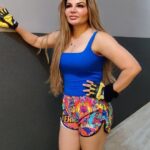 Rakhi Sawant Instagram - #rakhisawant Mumbai, Maharashtra