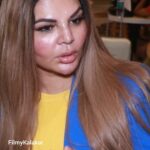 Rakhi Sawant Instagram - @rakhisawant2511 performs Sehri at the airport as she returns from Dubai 🤩 . #rakhisawant