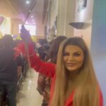 Rakhi Sawant Instagram - They took branches of palm trees and went forth to meet him, and cried, Hosanna! Blessed is he who comes in the name of the Lord!. ❤️ ❤️ ❤️ Have a blessed Palm Sunday ❤️ St. Mary’s Catholic Church, Oudmetha, Dubai @rakhisawant2511 ❤️ St. Mary's Catholic Church, Dubai.